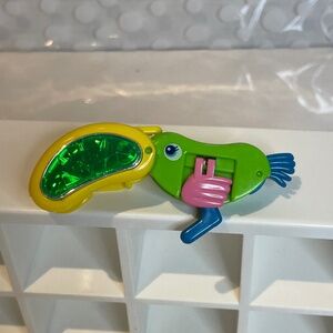 Vintage Galoob 1984 Sweet Secrets 🦜Tutu Toucan Transforming charm